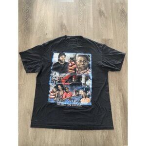 Boys N The Hood T-Shirt Vintage Ice-Cube Graphic Print T Black VTG XL